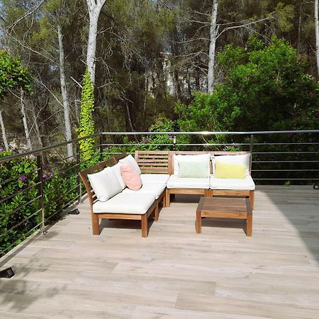 Villa Avril Piscina Privada Y Amplias Terrazas Olivella エクステリア 写真