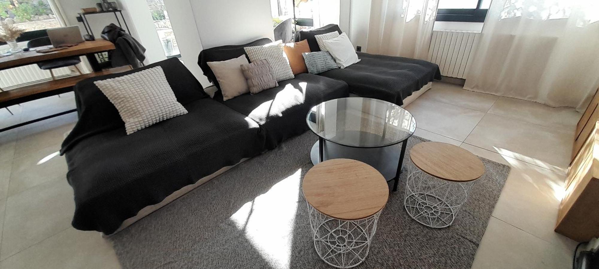 Villa Avril Piscina Privada Y Amplias Terrazas Olivella エクステリア 写真