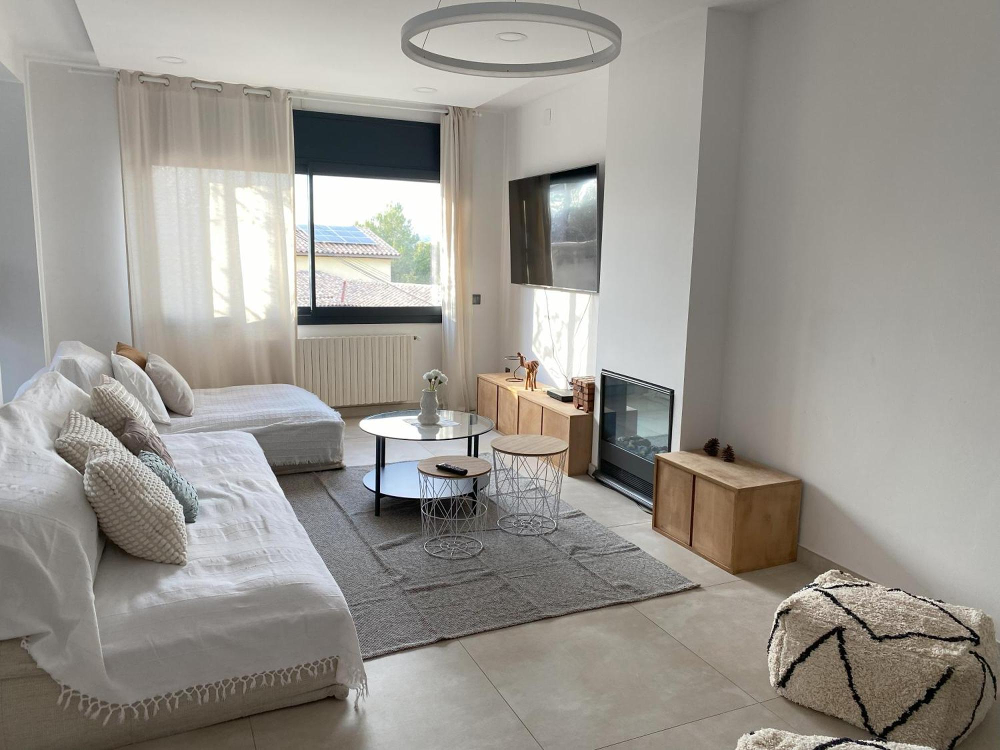 Villa Avril Piscina Privada Y Amplias Terrazas Olivella エクステリア 写真