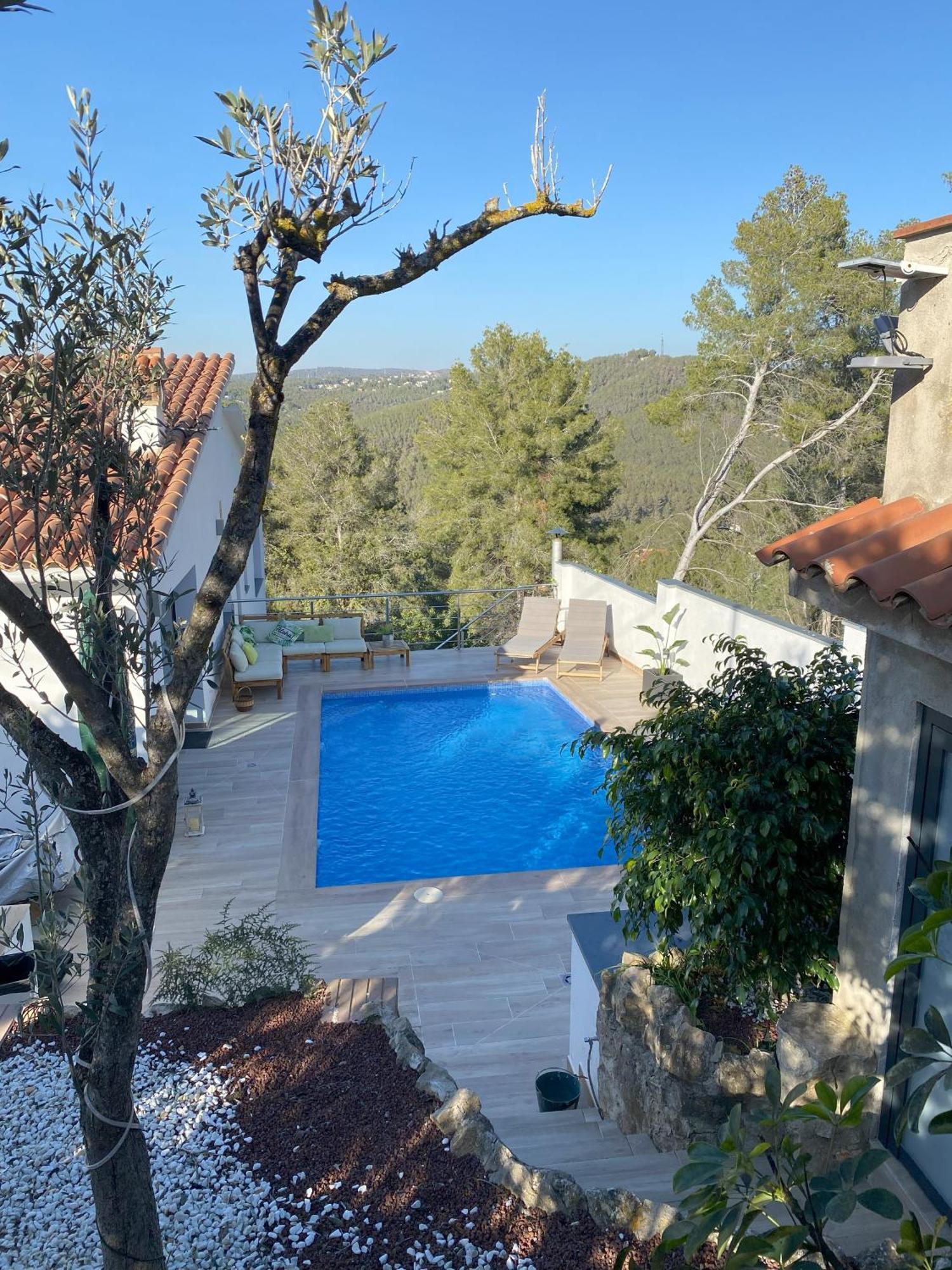 Villa Avril Piscina Privada Y Amplias Terrazas Olivella エクステリア 写真