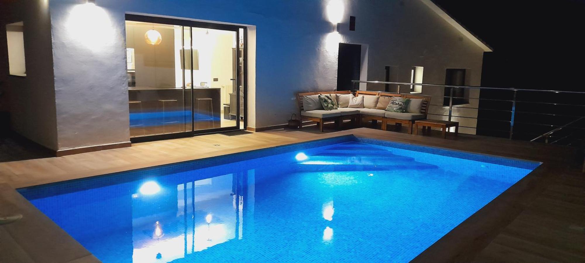 Villa Avril Piscina Privada Y Amplias Terrazas Olivella エクステリア 写真