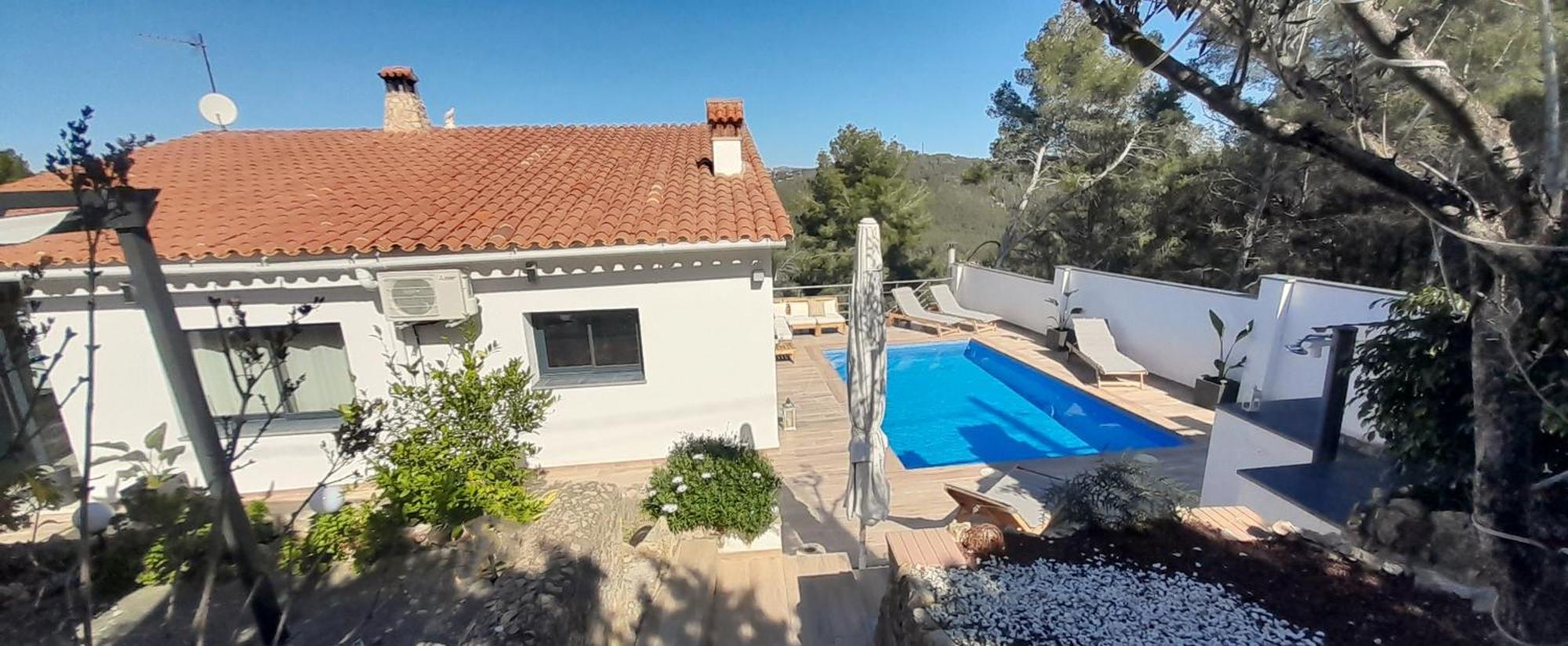 Villa Avril Piscina Privada Y Amplias Terrazas Olivella エクステリア 写真