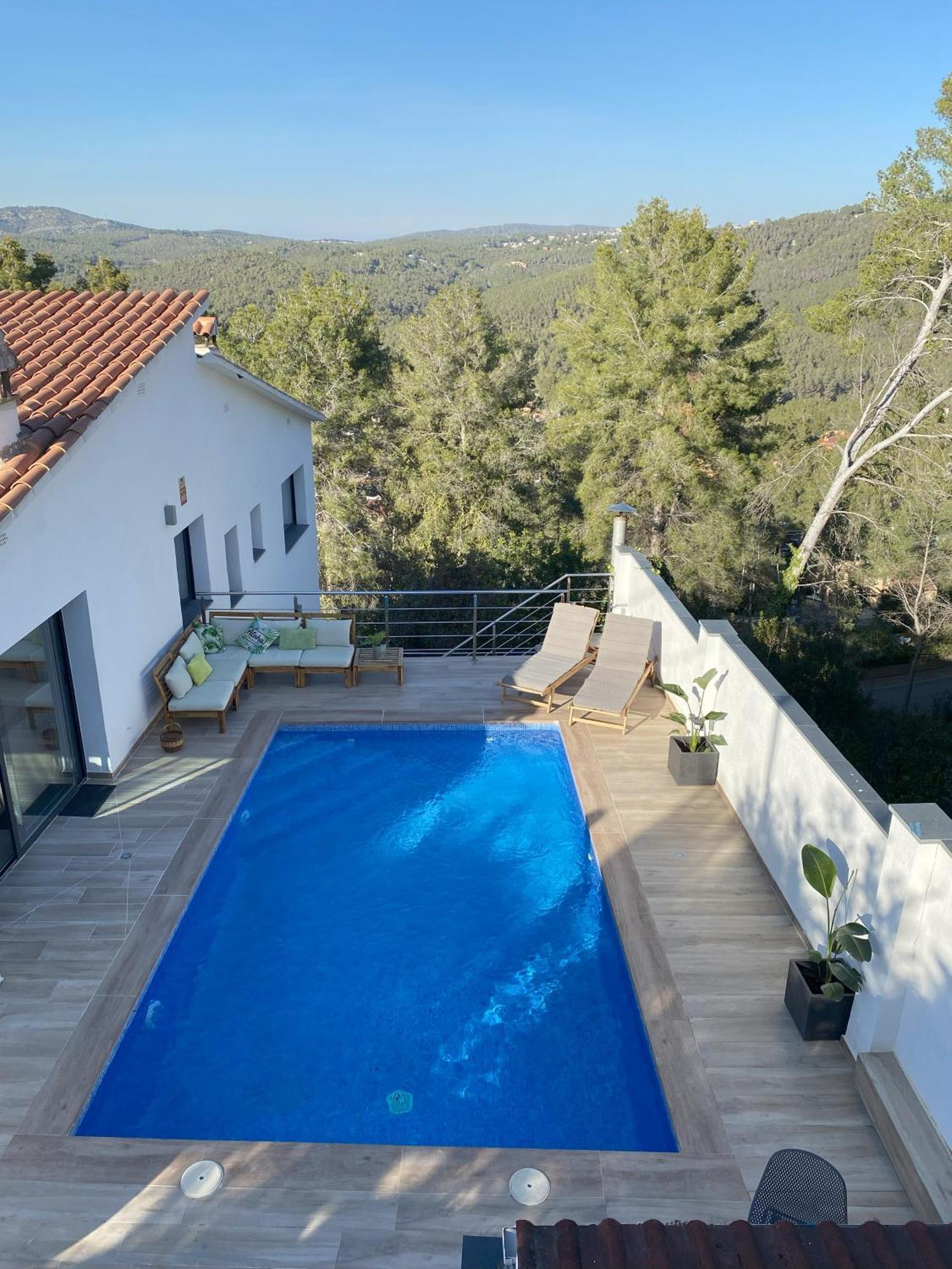Villa Avril Piscina Privada Y Amplias Terrazas Olivella エクステリア 写真