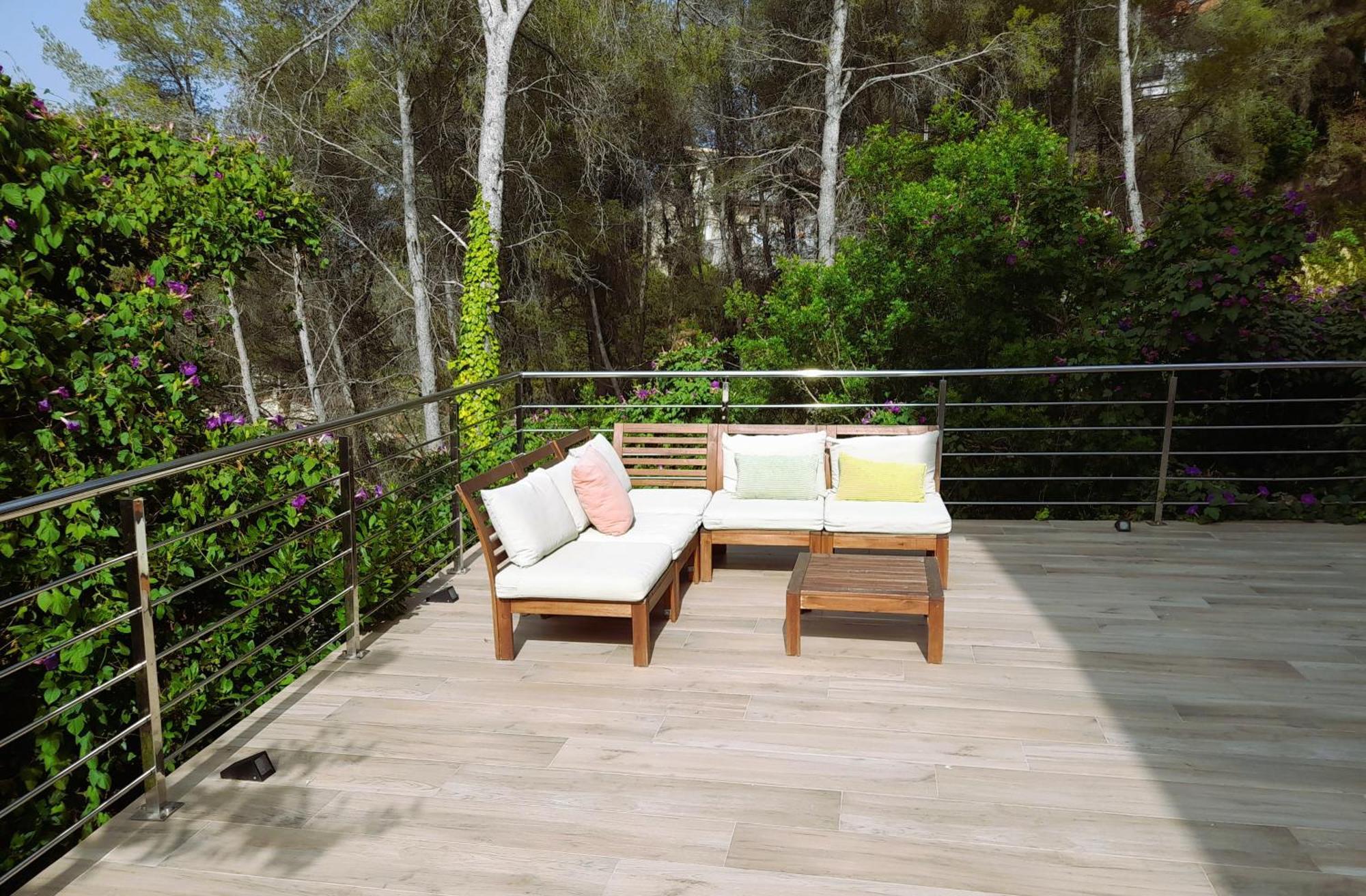 Villa Avril Piscina Privada Y Amplias Terrazas Olivella エクステリア 写真