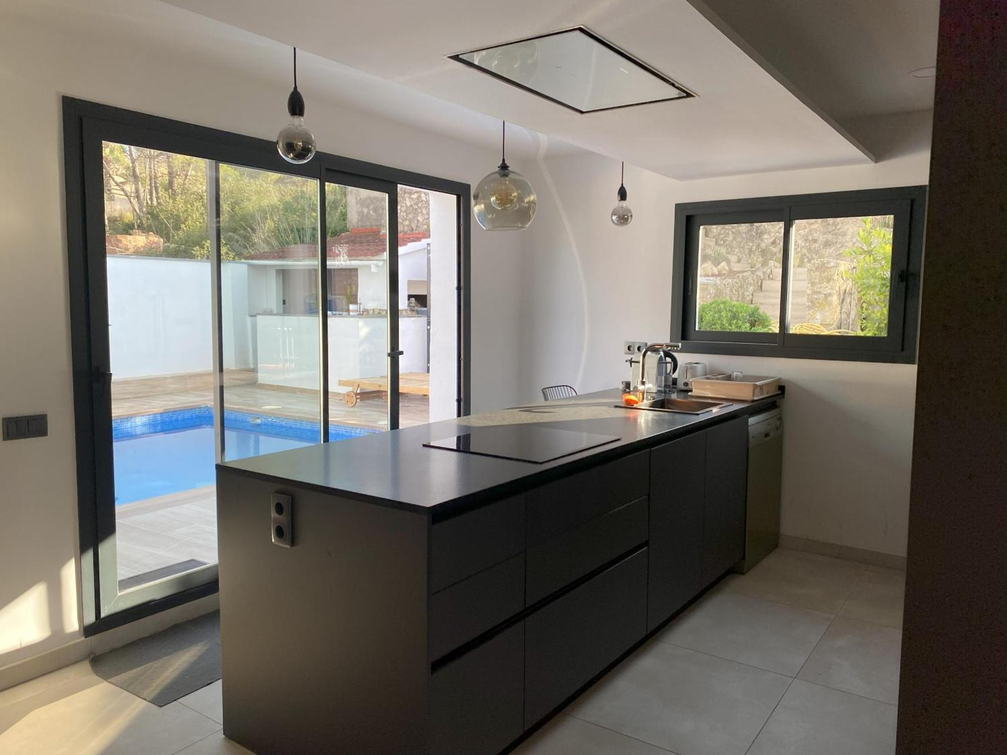 Villa Avril Piscina Privada Y Amplias Terrazas Olivella エクステリア 写真